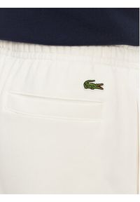 Lacoste Szorty sportowe Unisex GH0990 Écru Regular Fit. Materiał: bawełna