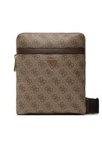 Guess Saszetka Vezzola Smart HMEVZL P2223 Beżowy. Kolor: beżowy. Materiał: skóra #4