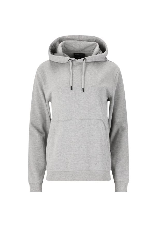 ENDURANCE - Bluza z kapturem dla dzieci Endurance Arlanc. Typ kołnierza: kaptur. Kolor: szary, fioletowy, wielokolorowy. Sport: joga i pilates