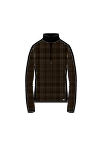 Golf damska narciarska CMP 33L0476. Typ kołnierza: golf. Kolor: wielokolorowy, brązowy, czarny. Sezon: zima. Sport: golf, narciarstwo #1