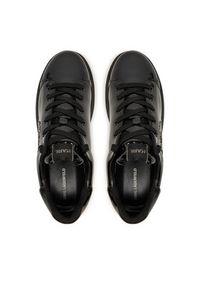 Karl Lagerfeld - KARL LAGERFELD Sneakersy KL52538S Czarny. Kolor: czarny. Materiał: skóra