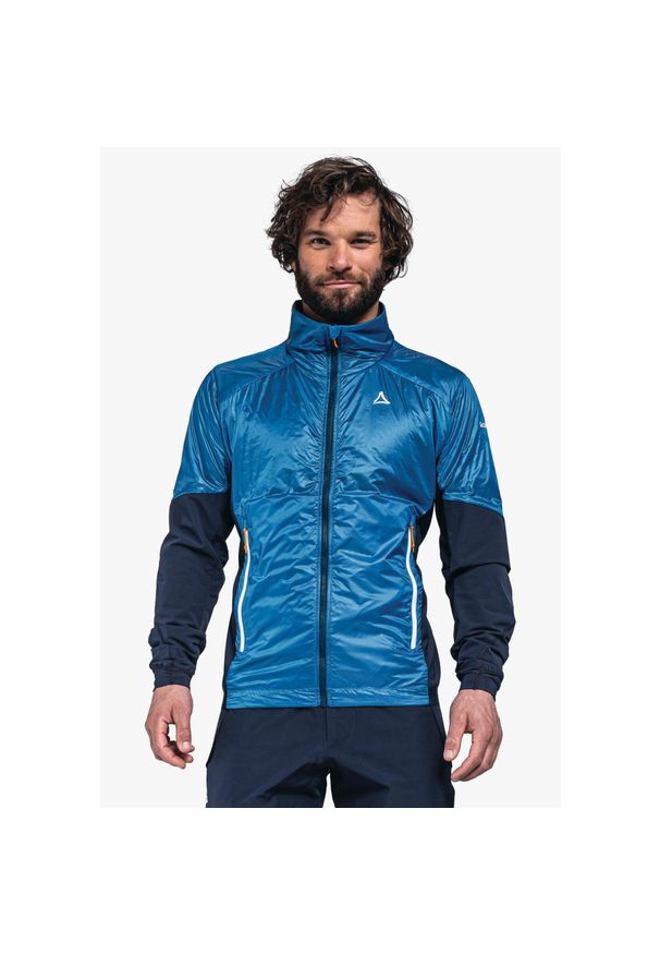 SCHÖFFEL - Kurtka hybrydowa męska Schöffel Cima Mede. Kolor: niebieski. Sezon: zima. Sport: narciarstwo