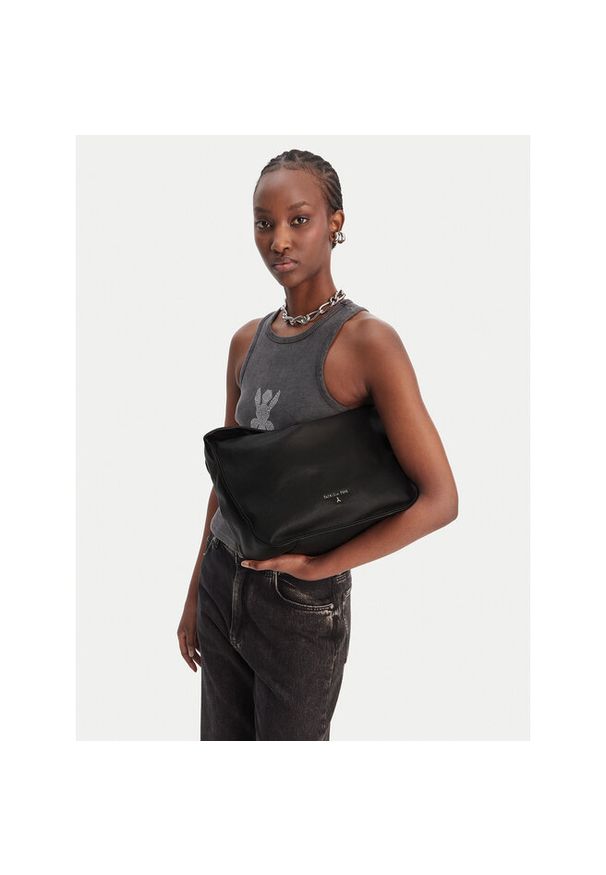 Torebka Patrizia Pepe. Kolor: czarny