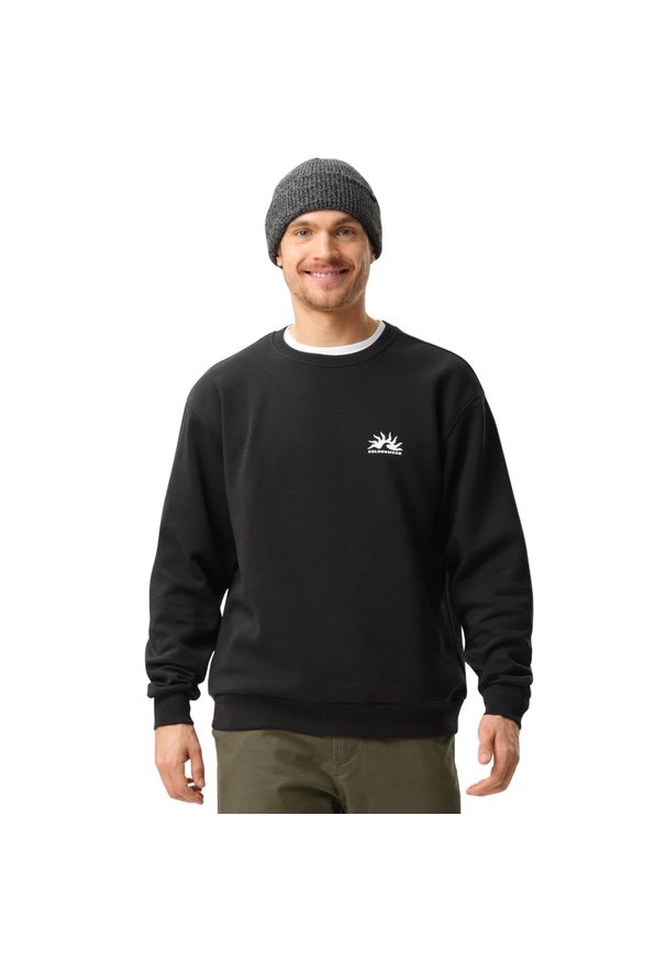 Bluza Colourwear M Da Crew. Kolor: czarny. Sezon: zima. Sport: narciarstwo