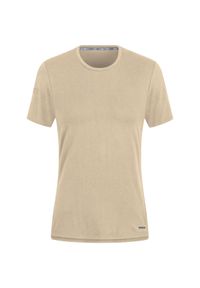 Damski jersey Jako Pro Casual. Kolor: beżowy. Materiał: jersey #1