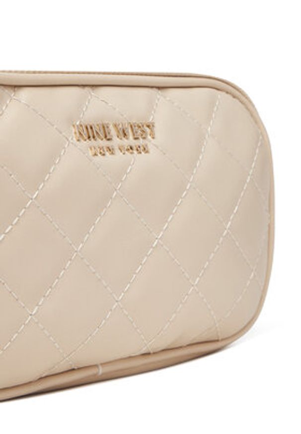 Nine West Torebka LILLA2 Beżowy. Kolor: beżowy