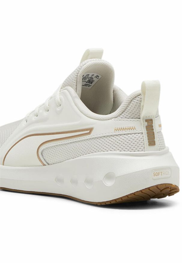 Puma - Buty do biegania SOFTRIDE Carson PUMA Warm White Gold. Kolor: żółty, biały, wielokolorowy