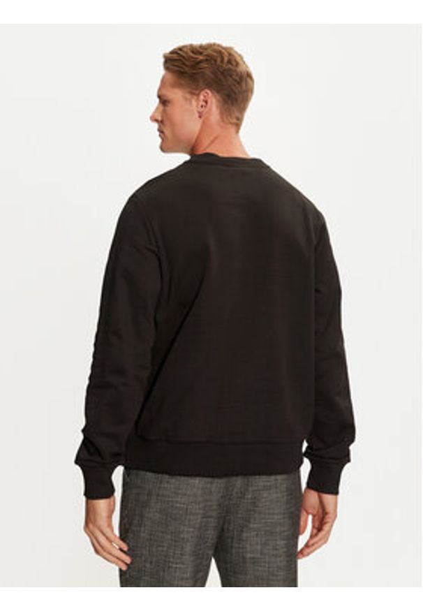 Calvin Klein Bluza City Photo K10K113563 Czarny Regular Fit. Kolor: czarny. Materiał: bawełna