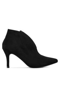 Jenny Fairy Botki WYL3038-16 Czarny. Kolor: czarny. Materiał: materiał #1