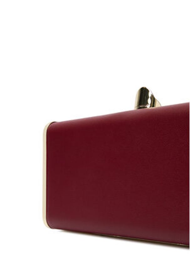 Coccinelle Torebka TR5 Coccinelleliv E1 TR5 19 01 01 Bordowy. Kolor: czerwony. Materiał: skórzane