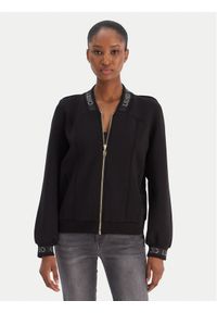 Liu Jo Sport Bluza TF5090 J4616 Czarny Regular Fit. Kolor: czarny. Materiał: syntetyk. Styl: sportowy #1