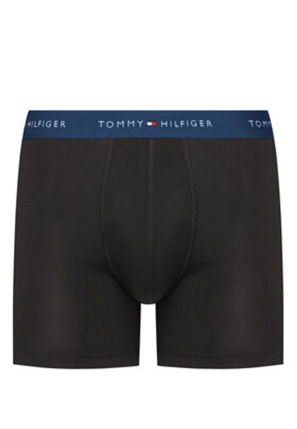 TOMMY HILFIGER - Tommy Hilfiger Komplet bokserek UM0UM02765 Czarny. Kolor: czarny. Materiał: bawełna