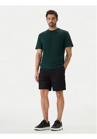 Hugo - HUGO Szorty materiałowe Genar261S 50567293 Czarny Slim Fit. Kolor: czarny. Materiał: bawełna #5