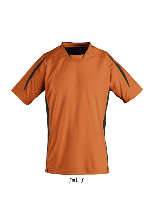 SOL'S - Koszulka dla dzieci Sol's Maracana 2 Ssl. Kolor: wielokolorowy, czarny, pomarańczowy. Sport: piłka nożna
