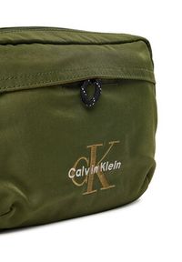 Calvin Klein Saszetka Bold Camera Bag LV04D3117G Zielony. Kolor: zielony. Materiał: materiał #3