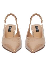 Nine West Czółenka PXSH28-31 Beżowy. Kolor: beżowy. Materiał: skóra #3