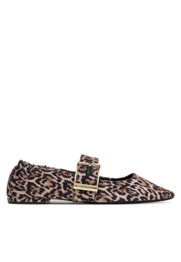 DKNY Półbuty Cormic K3599441 Brązowy. Kolor: brązowy