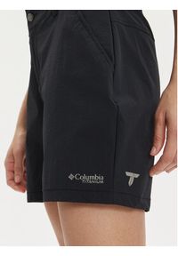 columbia - Columbia Szorty materiałowe Summit Valley™ Short 2072494 Czarny Active Fit. Kolor: czarny. Materiał: syntetyk #3