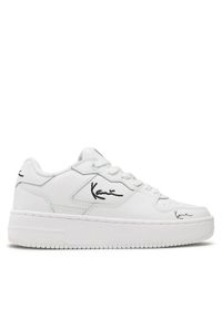 Karl Kani Sneakersy KK 89 UP 23 KKFWW000281 Biały. Kolor: biały. Materiał: skóra
