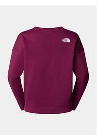 The North Face Bluza Drew Peak NF0A3S4G Różowy Regular Fit. Kolor: różowy. Materiał: bawełna