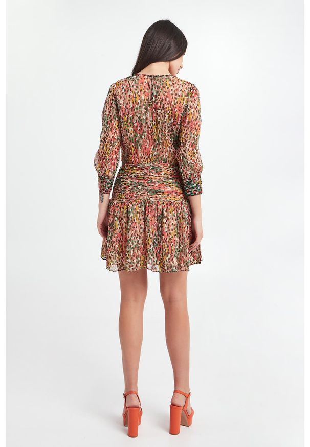 Twinset Milano - Sukienka ze wzorem TWINSET
