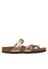 Birkenstock Japonki Mayari 1029817 Różowy. Kolor: różowy. Materiał: skóra