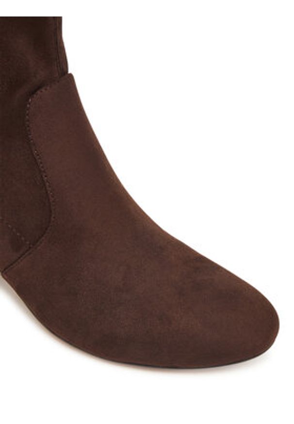 Aldo Botki Tirgus 14105682 Brązowy. Kolor: brązowy. Materiał: materiał