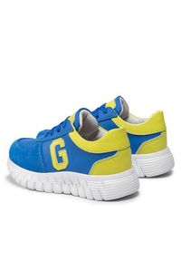 Guess Sneakersy Luigi FI5LUG ELE12 Niebieski. Kolor: niebieski. Materiał: skóra #2
