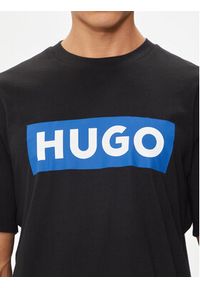 Hugo T-Shirt Nico 50522376 Czarny Regular Fit. Kolor: czarny. Materiał: bawełna #5