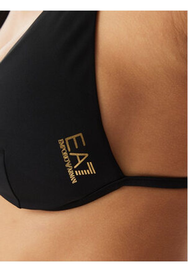 EA7 Emporio Armani Bikini 7W001046 AF20663 UC001 Czarny Regular Fit. Kolor: czarny. Materiał: syntetyk