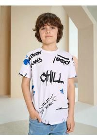 Sinsay - Koszulka - biały. Kolor: biały #1