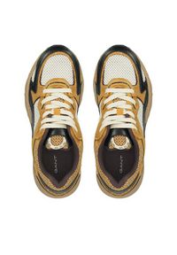 GANT - Gant Sneakersy Mardii Sneaker 27537193 Beżowy. Kolor: beżowy. Materiał: welur, skóra #2