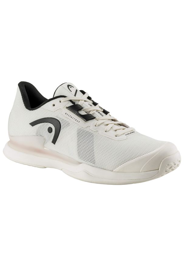 Head - Buty do tenisa męskie HEAD Sprint Pro 3.5. Zapięcie: sznurówki. Kolor: biały. Materiał: syntetyk, materiał, tkanina. Szerokość cholewki: normalna. Sport: bieganie, tenis