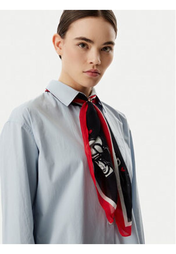 Karl Lagerfeld - KARL LAGERFELD Szal B1W33106 Czarny. Kolor: czarny