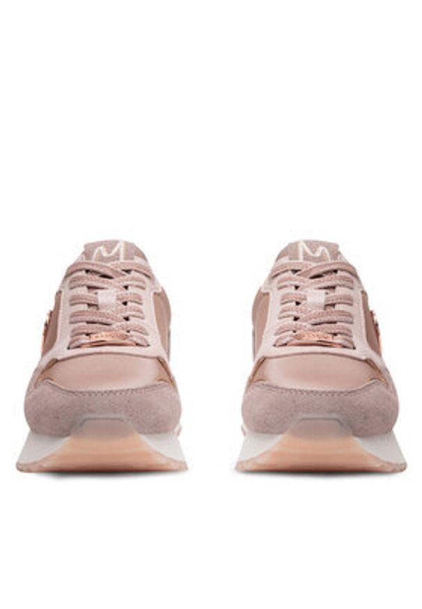 MEXX Sneakersy MI001013351W Różowy. Kolor: różowy. Materiał: materiał, syntetyk