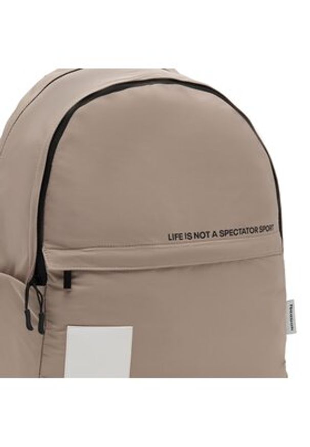 Reebok Plecak RBK-017-CCC-05 Beżowy. Kolor: beżowy. Materiał: materiał