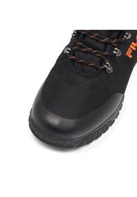Fila Trapery LAVARONE mid FFM0184 80010 Czarny. Kolor: czarny. Materiał: materiał #7