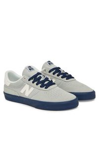 New Balance Tenisówki UN272NQG Szary. Kolor: szary. Materiał: skóra, zamsz #6