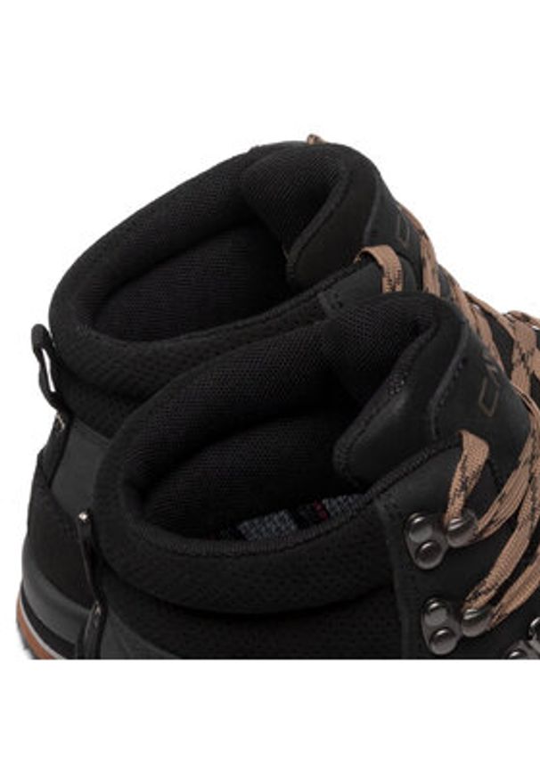 CMP Trekkingi Heka Hiking Shoes Wp 3Q49557 Czarny. Kolor: czarny. Materiał: skóra, nubuk. Sport: turystyka piesza