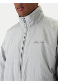 Adidas - adidas Kurtka przejściowa Moon Boot JM8923 Szary Loose Fit. Kolor: szary. Materiał: syntetyk #4