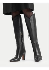 Gino Rossi Kozaki MIYA-116045 Czarny. Kolor: czarny. Materiał: skóra #6