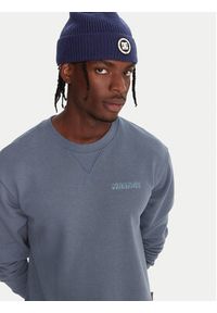 Quiksilver Bluza Salt Water Graphic EQYFT05127 Niebieski Comfort Fit. Kolor: niebieski. Materiał: bawełna