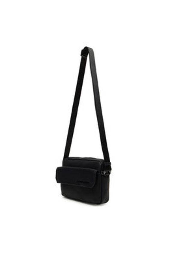 Armani Exchange Plecak XM001597 AF17090 UC001 Czarny. Kolor: czarny. Materiał: skóra