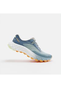 KIPRUN - Buty do biegania w terenie męskie Evadict MT Cushion 2. Kolor: niebieski. Materiał: materiał, kauczuk. Szerokość cholewki: normalna