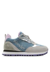 Liu Jo Sneakersy Wonder 35 BA3091 PX079 Niebieski. Kolor: niebieski. Materiał: materiał #1