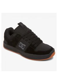 DC Shoes - Buty do chodzenia męskie DC Lynx Zero. Zapięcie: sznurówki. Kolor: czarny. Materiał: skóra, materiał, syntetyk. Szerokość cholewki: normalna. Sport: turystyka piesza