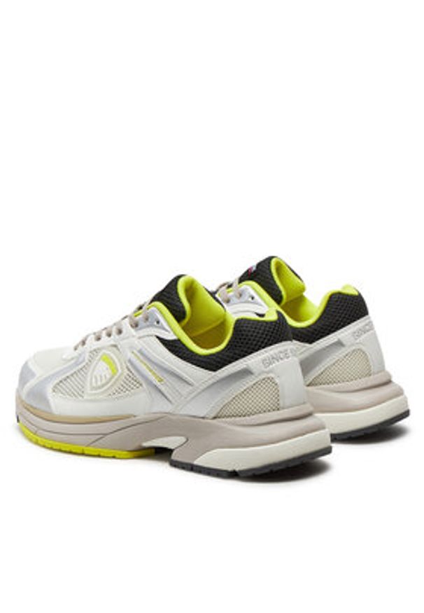 Blauer Sneakersy S4EAGLE01/MEP Biały. Kolor: biały. Materiał: materiał