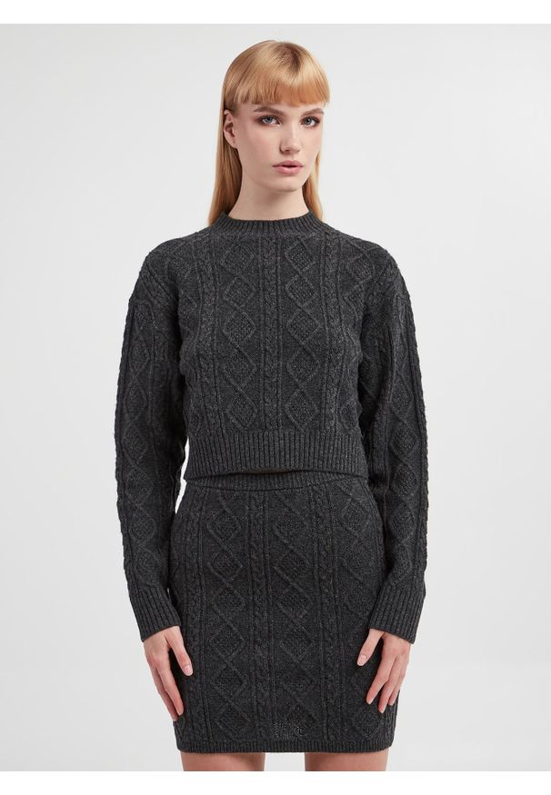 Samsoe & Samsoe - Sweter damski wełniany SAMSØE SAMSØE. Materiał: wełna