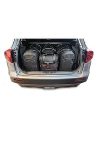 KJUST - Torby Do Bagażnika Suzuki Vitara Mhev 2020+ 4Szt Kjust. Kolor: czarny. Styl: sportowy #1