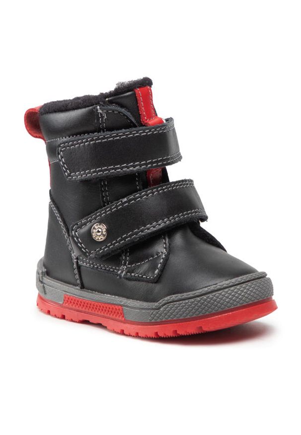 Kozaki Bartek. Kolor: czarny. Materiał: skóra